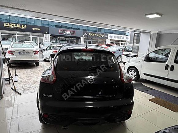 2018 Juke 1.5 DCI Sky Pack CAM TVN BOYASIZ SADECE 101 BİN KM DE