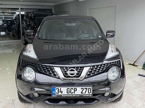 2018 Juke 1.5 DCI Sky Pack CAM TVN BOYASIZ SADECE 101 BİN KM DE