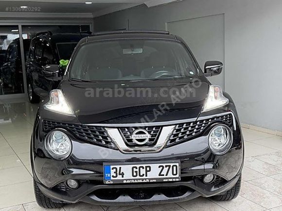 2018 Juke 1.5 DCI Sky Pack CAM TVN BOYASIZ SADECE 101 BİN KM DE