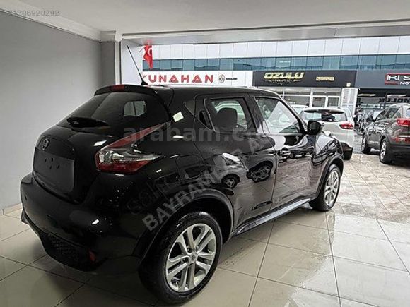 2018 Juke 1.5 DCI Sky Pack CAM TVN BOYASIZ SADECE 101 BİN KM DE