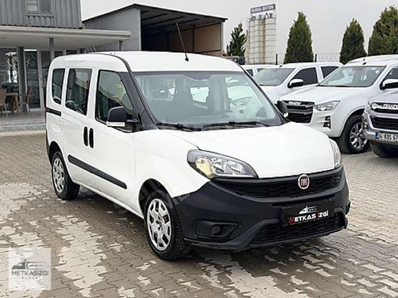 İZGİ'DEN 2020 MODEL FİAT DOBLO 1.3 MJET EASY (OTOMOTİL RUHSATLI)