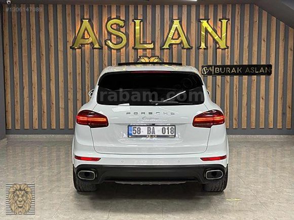 2017**PORCHE CAYENNE**PLATİNİUM EDİTİON**134.000km**HATASIZ