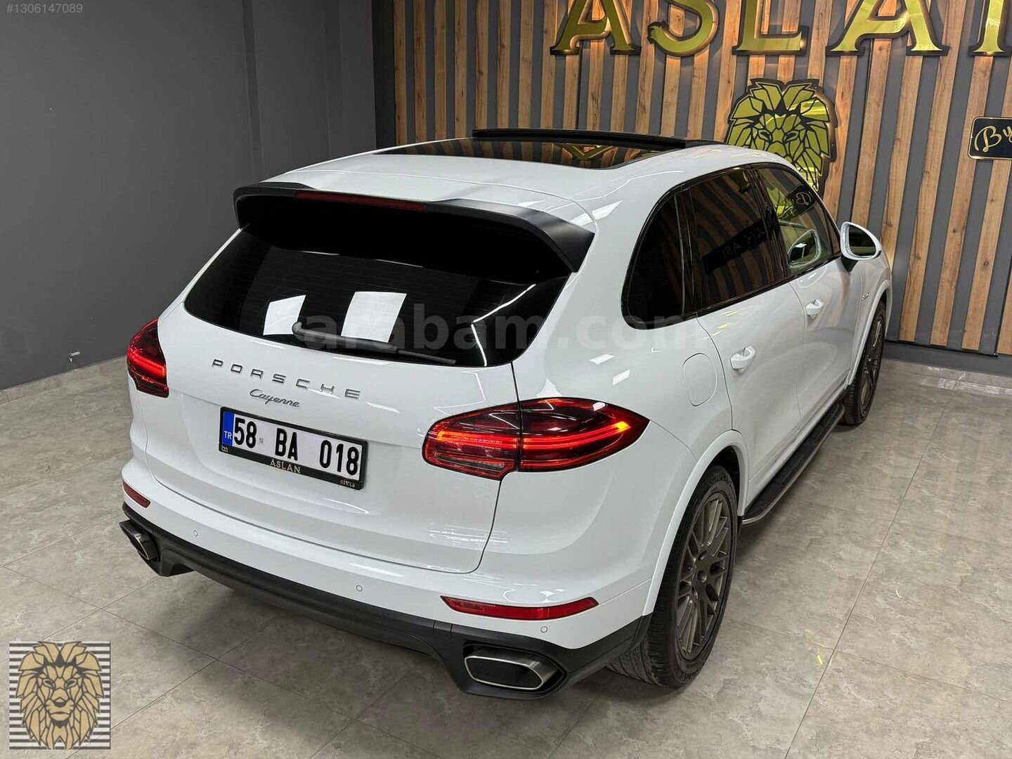 2017**PORCHE CAYENNE**PLATİNİUM EDİTİON**136.000km**HATASIZ 7