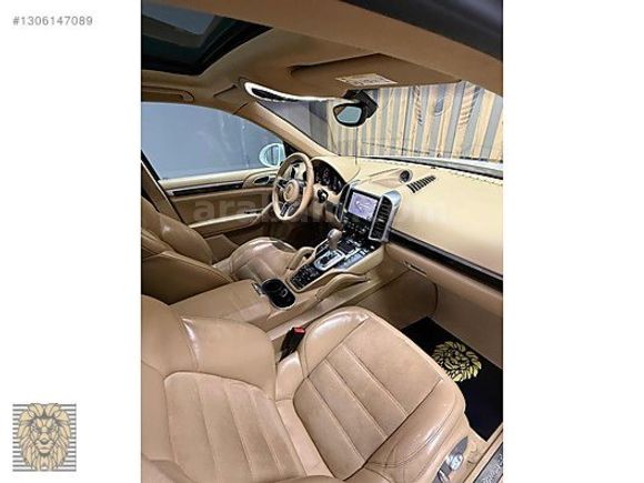 2017**PORCHE CAYENNE**PLATİNİUM EDİTİON**134.000km**HATASIZ