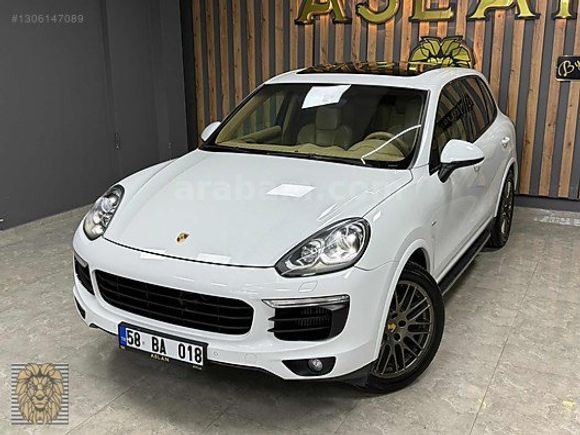 2017**PORCHE CAYENNE**PLATİNİUM EDİTİON**134.000km**HATASIZ