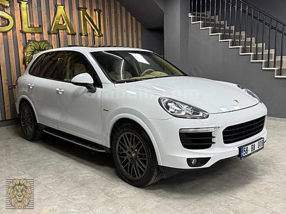 2017**PORCHE CAYENNE**PLATİNİUM EDİTİON**134.000km**HATASIZ