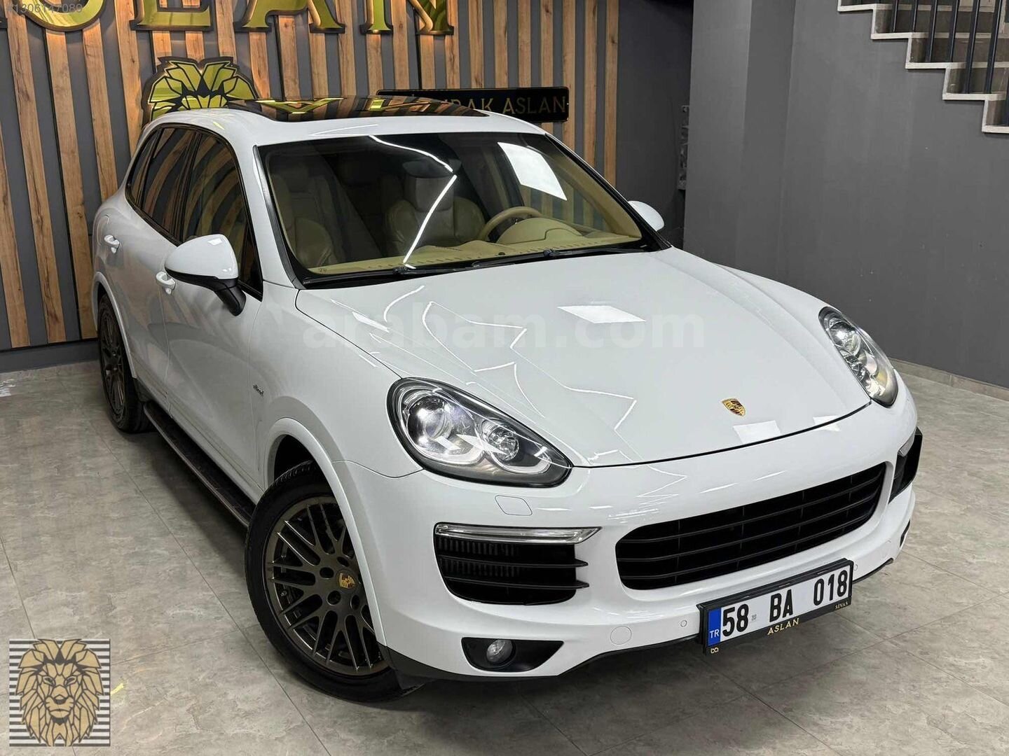 2017**PORCHE CAYENNE**PLATİNİUM EDİTİON**136.000km**HATASIZ 3