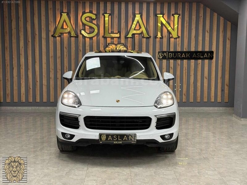 2017**PORCHE CAYENNE**PLATİNİUM EDİTİON**136.000km**HATASIZ 1