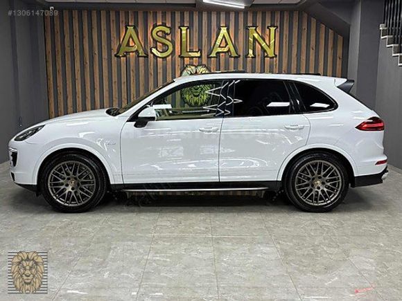 2017**PORCHE CAYENNE**PLATİNİUM EDİTİON**134.000km**HATASIZ