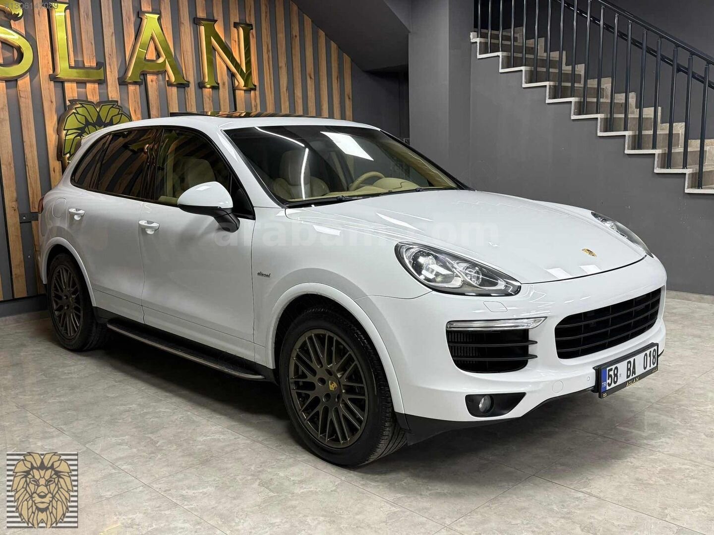 2017**PORCHE CAYENNE**PLATİNİUM EDİTİON**136.000km**HATASIZ 4