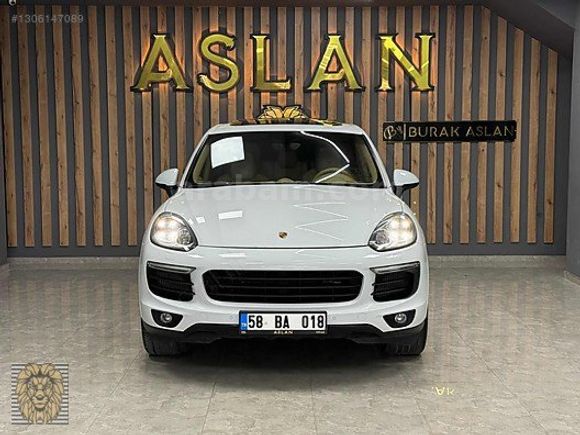 2017**PORCHE CAYENNE**PLATİNİUM EDİTİON**134.000km**HATASIZ