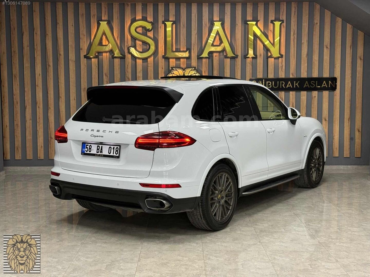 2017**PORCHE CAYENNE**PLATİNİUM EDİTİON**136.000km**HATASIZ 6