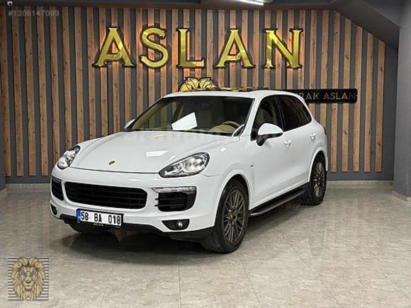 2017**PORCHE CAYENNE**PLATİNİUM EDİTİON**134.000km**HATASIZ
