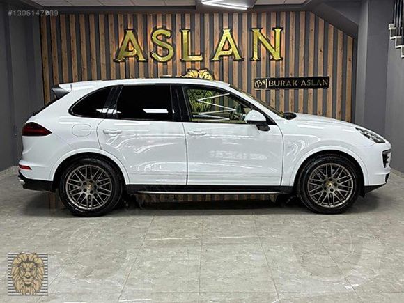 2017**PORCHE CAYENNE**PLATİNİUM EDİTİON**134.000km**HATASIZ