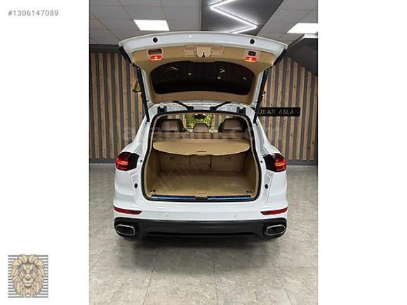 2017**PORCHE CAYENNE**PLATİNİUM EDİTİON**134.000km**HATASIZ