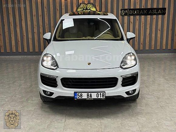 2017**PORCHE CAYENNE**PLATİNİUM EDİTİON**134.000km**HATASIZ