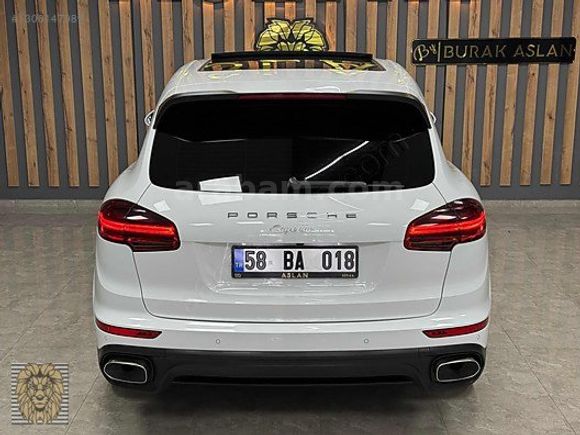 2017**PORCHE CAYENNE**PLATİNİUM EDİTİON**134.000km**HATASIZ