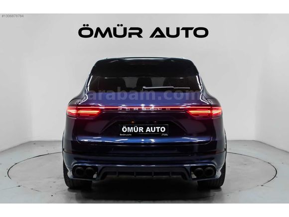 ÖMÜR AUTO'DAN 2012 PORSCHE CAYENNE 2022 FACELİFT YENİ GÖRÜNÜM