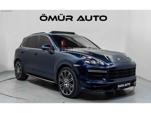 ÖMÜR AUTO'DAN 2012 PORSCHE CAYENNE 2022 FACELİFT YENİ GÖRÜNÜM