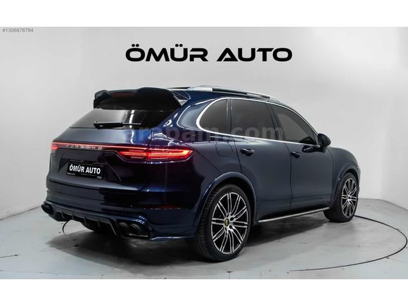 ÖMÜR AUTO'DAN 2012 PORSCHE CAYENNE 2022 FACELİFT YENİ GÖRÜNÜM