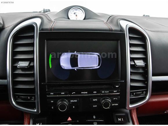 ÖMÜR AUTO'DAN 2012 PORSCHE CAYENNE 2022 FACELİFT YENİ GÖRÜNÜM