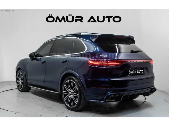 ÖMÜR AUTO'DAN 2012 PORSCHE CAYENNE 2022 FACELİFT YENİ GÖRÜNÜM