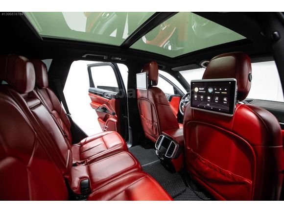 ÖMÜR AUTO'DAN 2012 PORSCHE CAYENNE 2022 FACELİFT YENİ GÖRÜNÜM