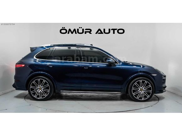 ÖMÜR AUTO'DAN 2012 PORSCHE CAYENNE 2022 FACELİFT YENİ GÖRÜNÜM
