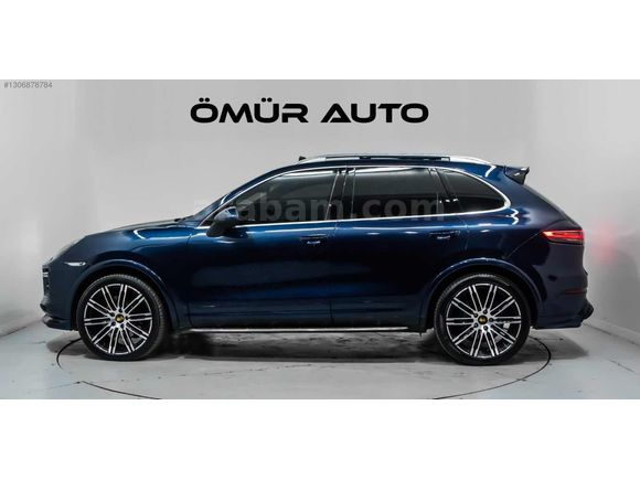 ÖMÜR AUTO'DAN 2012 PORSCHE CAYENNE 2022 FACELİFT YENİ GÖRÜNÜM