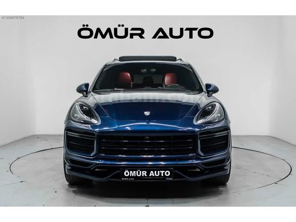 ÖMÜR AUTO'DAN 2012 PORSCHE CAYENNE 2022 FACELİFT YENİ GÖRÜNÜM
