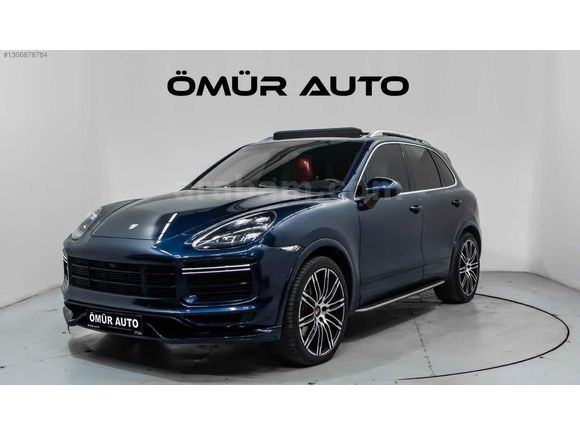 ÖMÜR AUTO'DAN 2012 PORSCHE CAYENNE 2022 FACELİFT YENİ GÖRÜNÜM