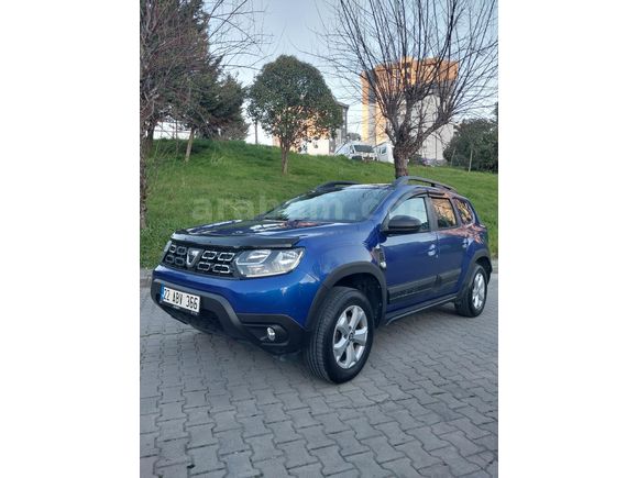 Sahibinden Dacia Duster 1.0 Tce ECO-G Prestige 2021 Model  89.000 km Mavi