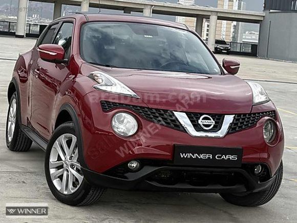 WINNER CARS | 2015 NİSSAN JUKE 1.6 SKYPACK OTOMATİK 12 TAKSİTLE