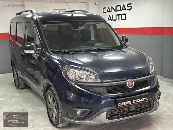 2022 Model Fiat Doblo Trekking 1.6Mjet 120Hp 127Bin Km