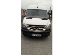 ORJİNAL ÇİFT KLİMALI 2016 MERSEDES SPRİNTER 316.CDl .OTOMATİK VİTES PERSONEL .I