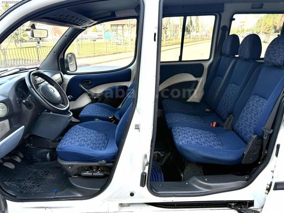 DEDE OTOMOTİVDEN 2004 MODEL HATASIZ 1.9 JTD DOBLO