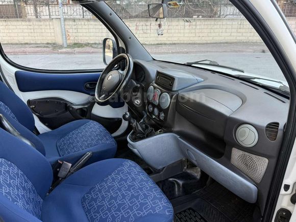 DEDE OTOMOTİVDEN 2004 MODEL HATASIZ 1.9 JTD DOBLO