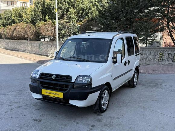 DEDE OTOMOTİVDEN 2004 MODEL HATASIZ 1.9 JTD DOBLO