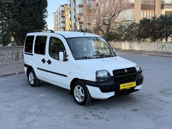DEDE OTOMOTİVDEN 2004 MODEL HATASIZ 1.9 JTD DOBLO