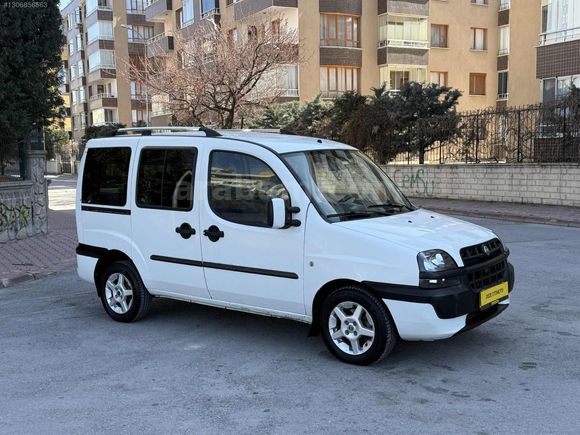 DEDE OTOMOTİVDEN 2004 MODEL HATASIZ 1.9 JTD DOBLO