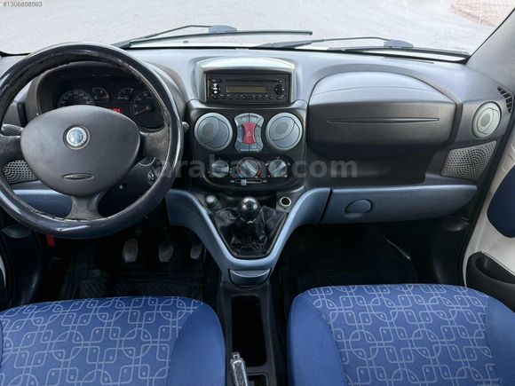 DEDE OTOMOTİVDEN 2004 MODEL HATASIZ 1.9 JTD DOBLO