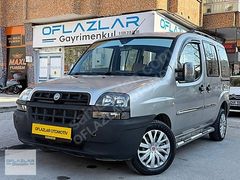 OFLAZLAR'DAN 2004 FİAT DOBLO BAKIMLI MASRAFSIZ ÇİFT SÜRGÜLÜ