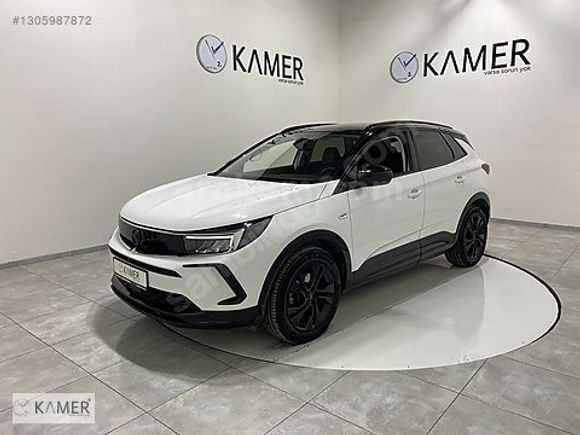 KAMER DEN 2023 MODEL OPEL GRANDLAND 1.2 T GS BENZİN OTOMATİK