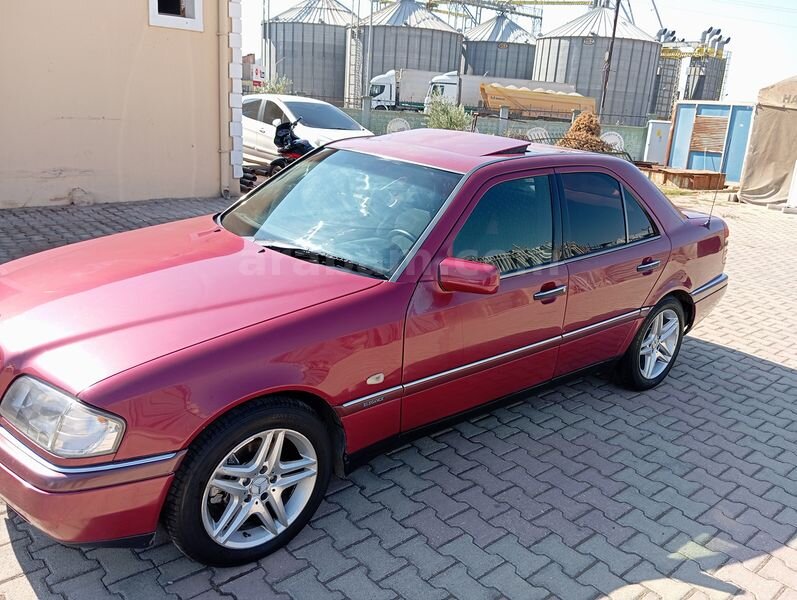 Sahibinden Mercedes - Benz C 200 Elegance 1995 Model Hatay 340.000 km Bordo