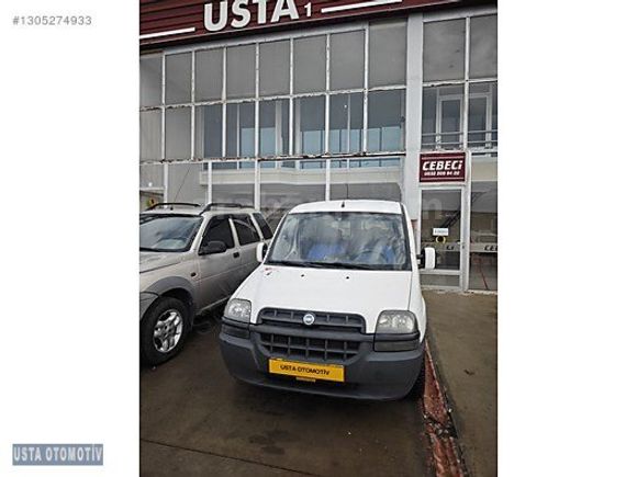 USTA OTOMOTİV'DEN BAKIMLI DOBLO