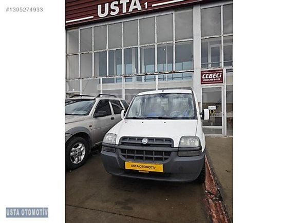 USTA OTOMOTİV'DEN BAKIMLI DOBLO