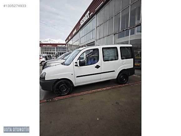 USTA OTOMOTİV'DEN BAKIMLI DOBLO