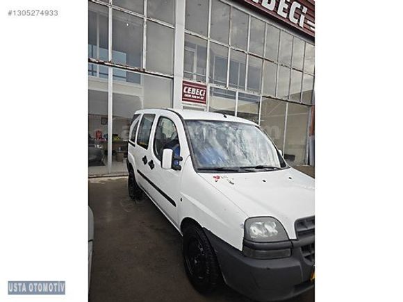 USTA OTOMOTİV'DEN BAKIMLI DOBLO