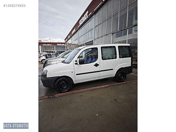 USTA OTOMOTİV'DEN BAKIMLI DOBLO