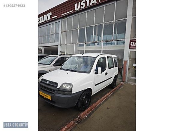USTA OTOMOTİV'DEN BAKIMLI DOBLO
